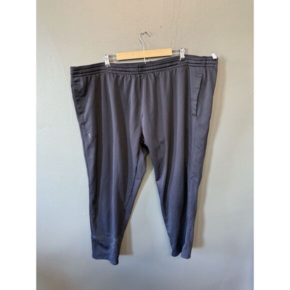 Under Armour Mens Black Jogger Sweatpants Size 5XL - Picture 1 of 3